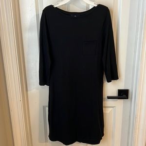 XS Gap 3/4 sleeve T-shirt dress
